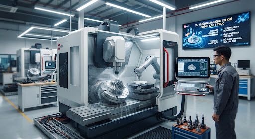 Chạy thử và nghiệm thu máy CNC năm trục