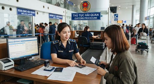 Thủ tục hải quan