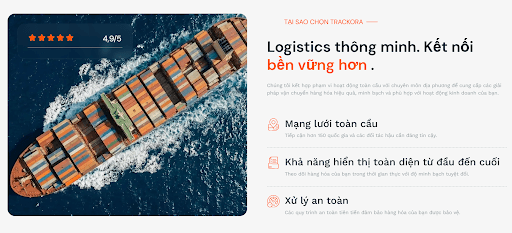 物流港口鸟瞰图