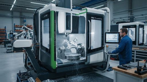 Gia công và hiệu chuẩn CNC