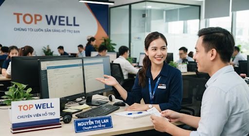 TOP WELL 支持团队
