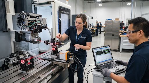 Kiểm tra bằng CMM laser